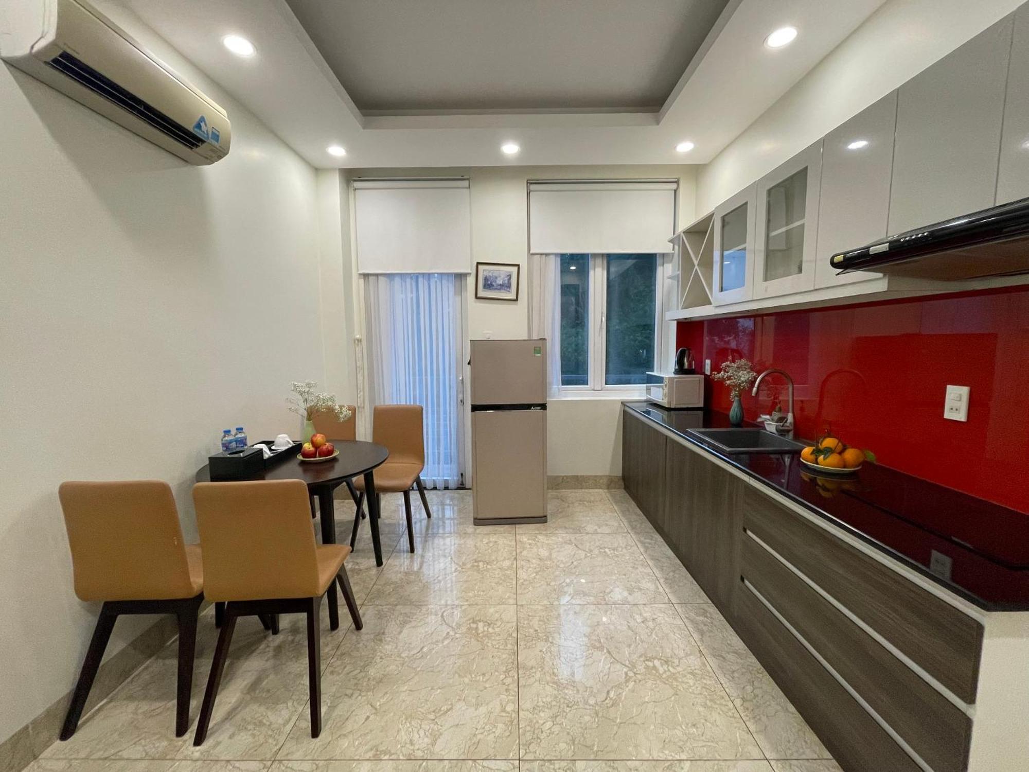 คาสซาเบลลา โฮเต็ล แอนด์ อพาร์ตเมนต์ Aparthotel หวุงเต่า ภายนอก รูปภาพ