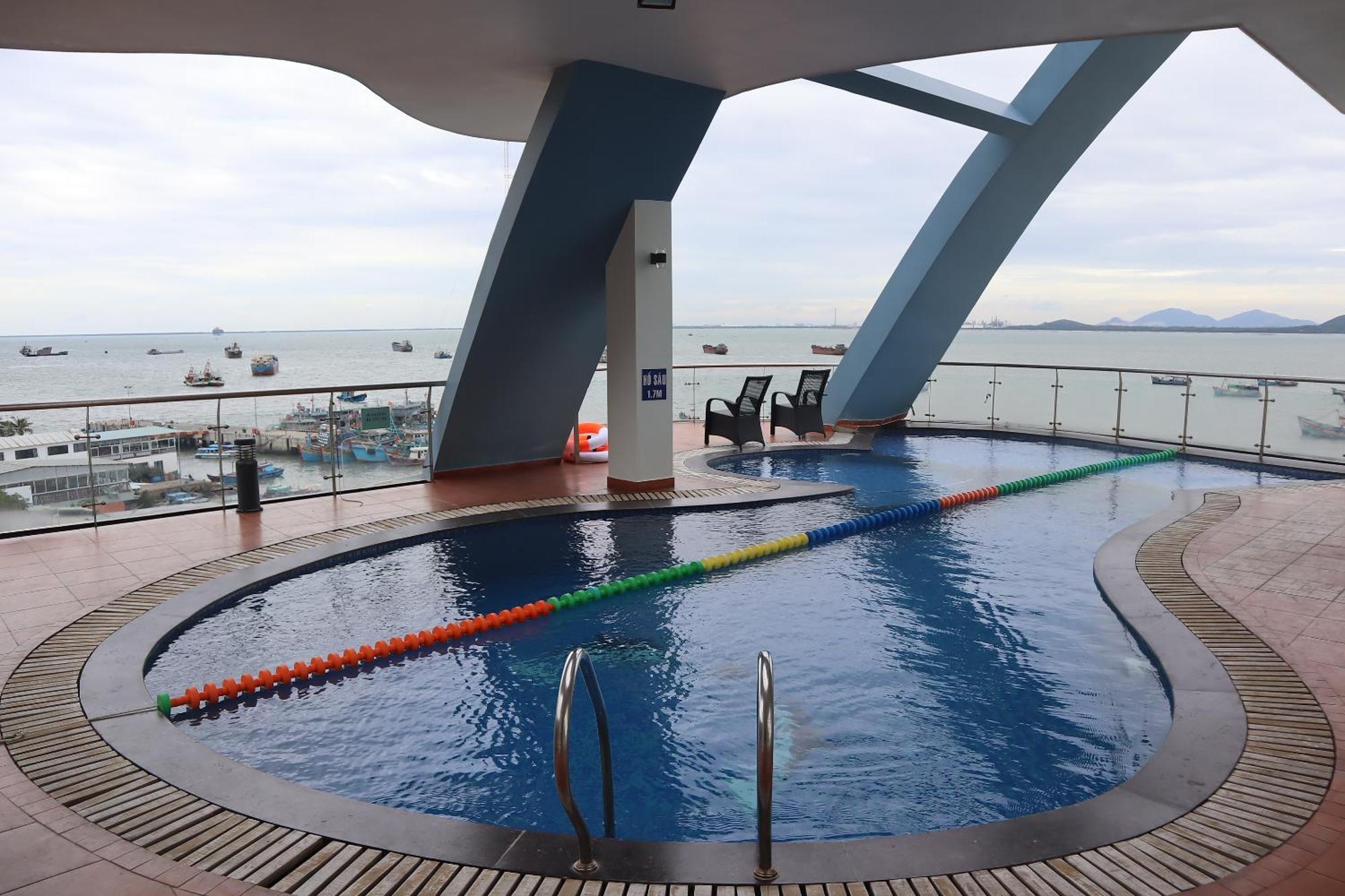 คาสซาเบลลา โฮเต็ล แอนด์ อพาร์ตเมนต์ Aparthotel หวุงเต่า ภายนอก รูปภาพ