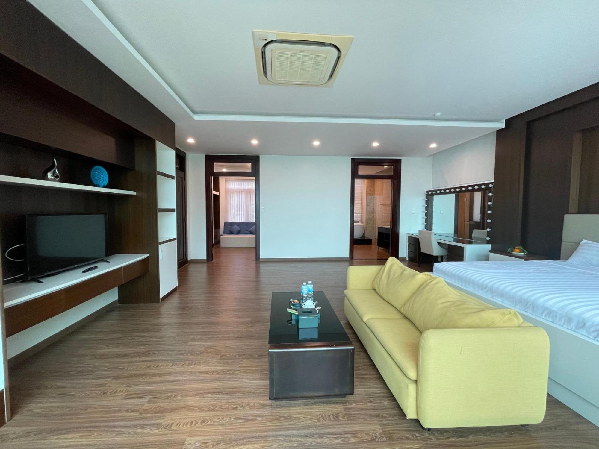 คาสซาเบลลา โฮเต็ล แอนด์ อพาร์ตเมนต์ Aparthotel หวุงเต่า ภายนอก รูปภาพ