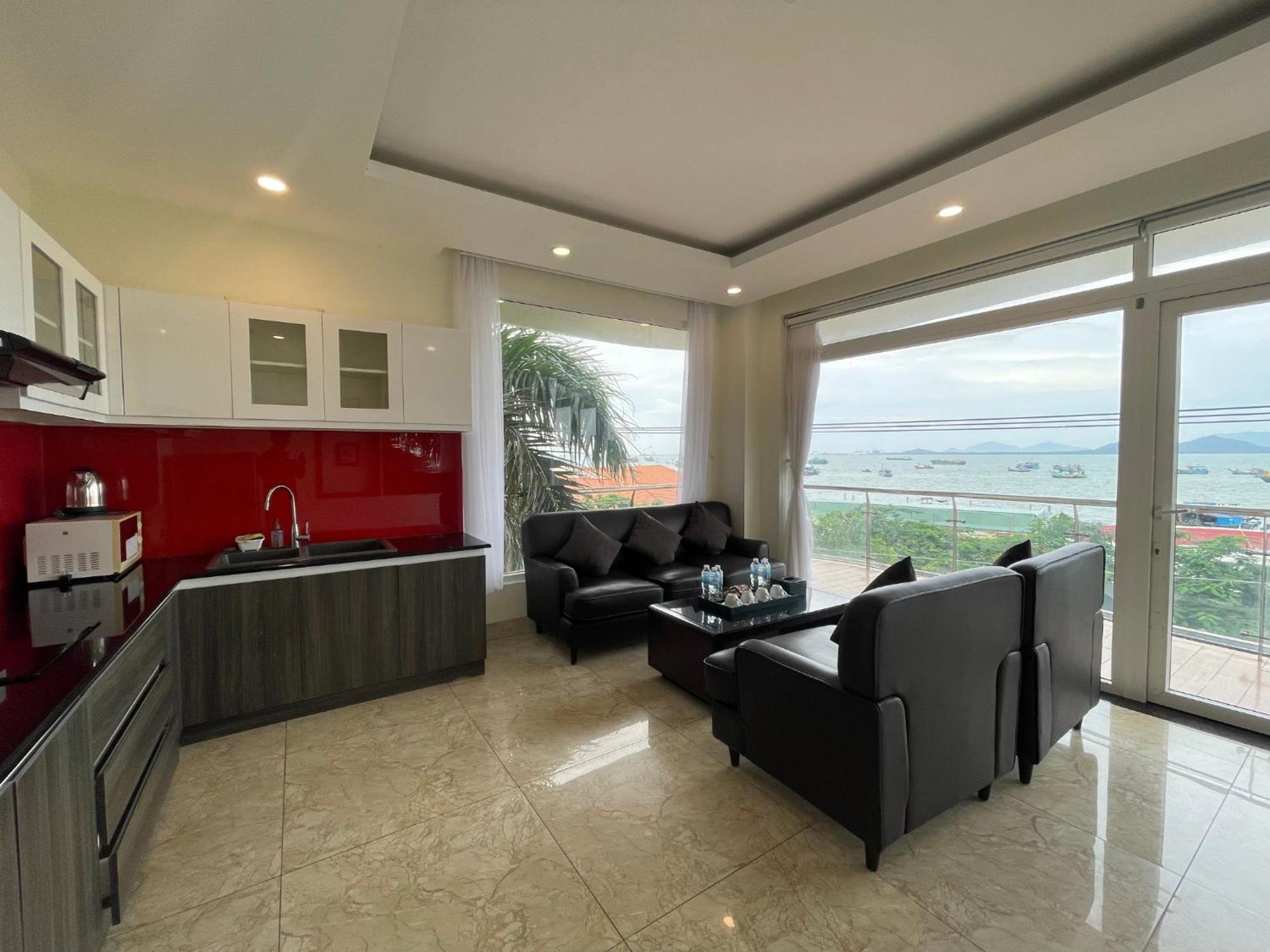 คาสซาเบลลา โฮเต็ล แอนด์ อพาร์ตเมนต์ Aparthotel หวุงเต่า ภายนอก รูปภาพ